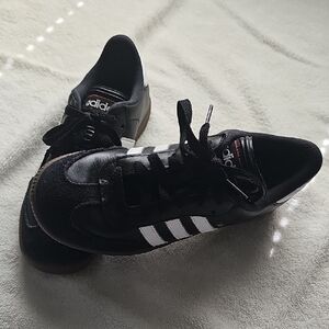 Adidas Black and White Sneakers